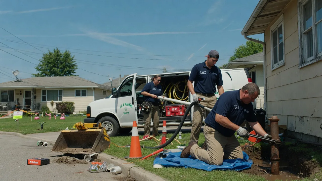 Emergency Plumber in Sidney, OH near me